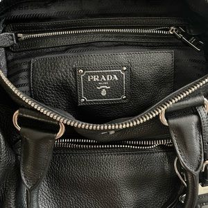 Womens PRADA black purse